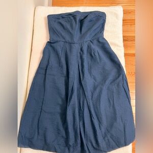 J Crew Midi A Line cocktail dress